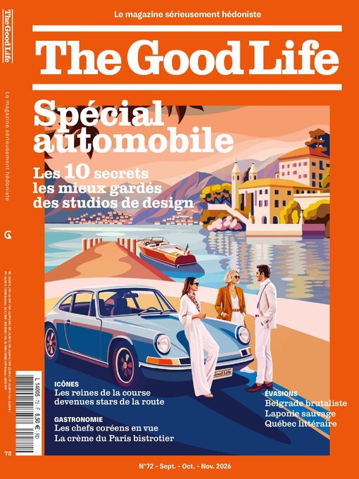 Cover image for The Good Life